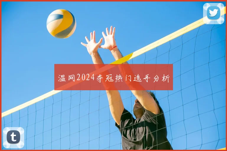 温网2024夺冠热门选手分析